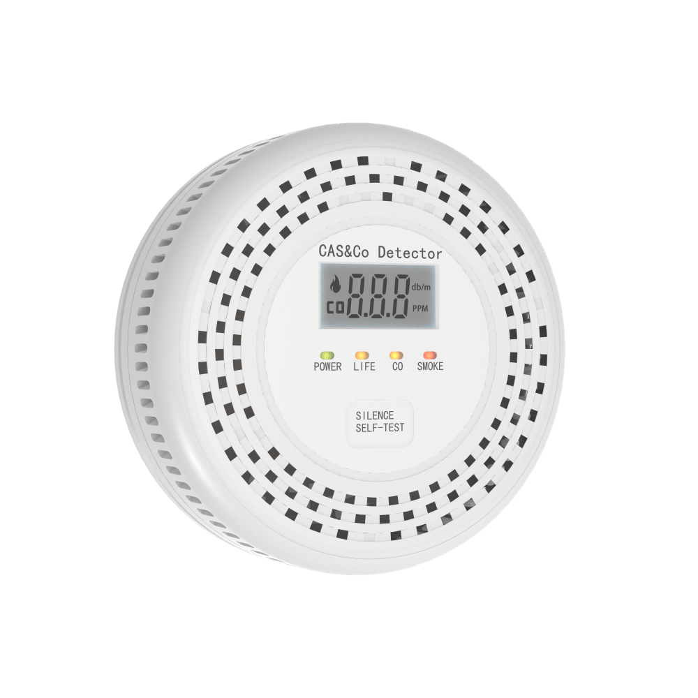 Smoke & Carbon Monoxide Detector and Alarm
