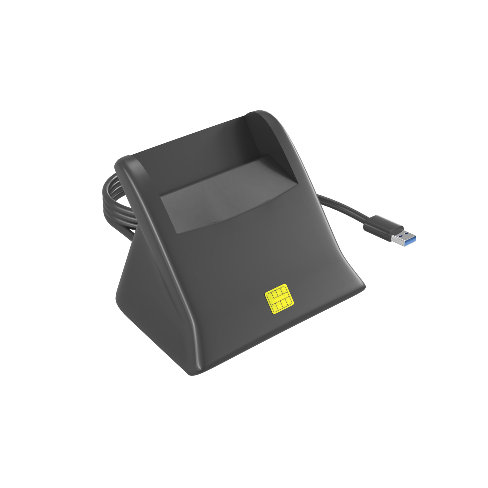 USB Type C smart card reader