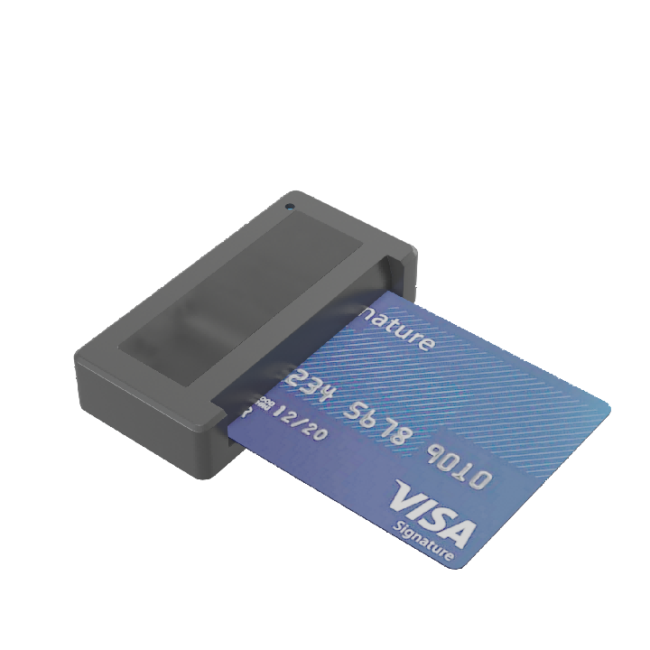 Ultra-Portable Smart Card Reader