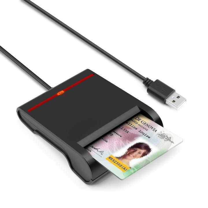 <b>USB type C smart card reader</b>