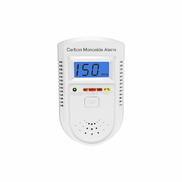 Carbon Monoxide Detector and Alarm（Plug-in version)