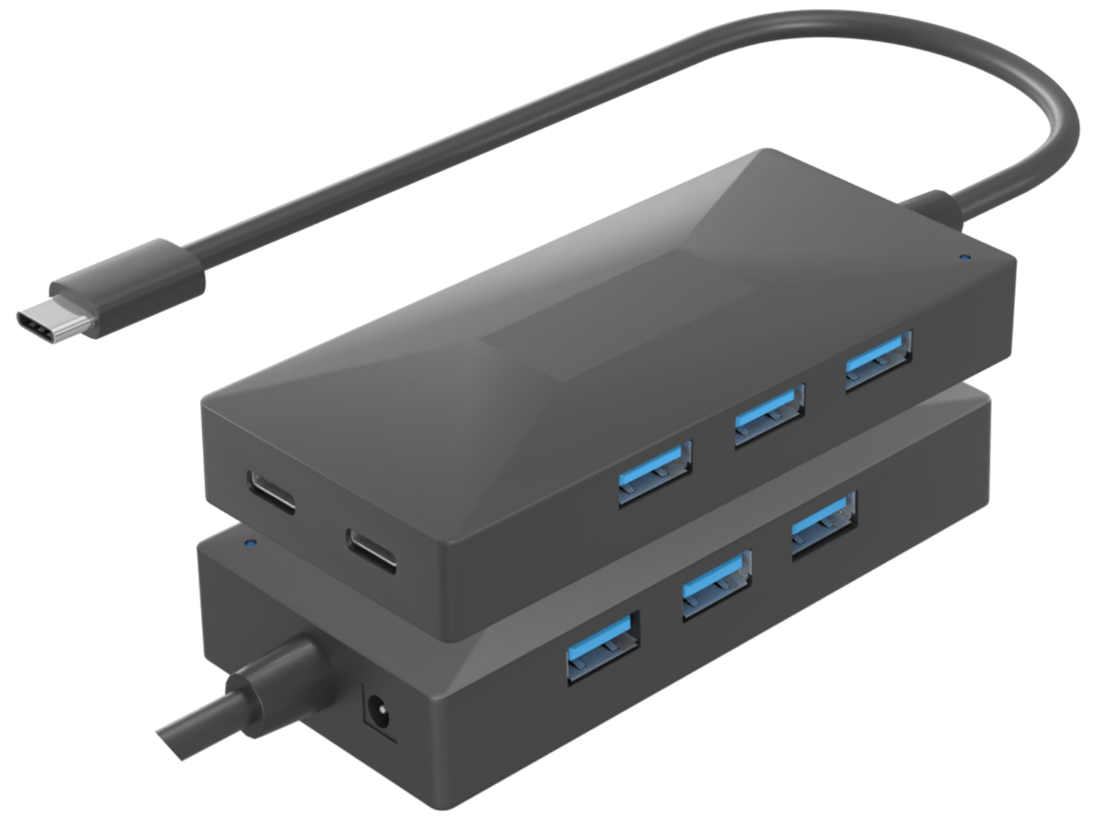 USB and type C 3.2 Gen 1 HUB
