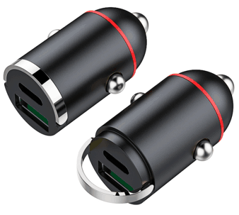 dual usb A and type C CAR CHARGER