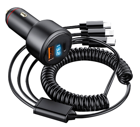 Car Charger with LED display