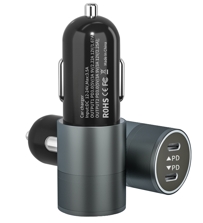47W PD Car Charger